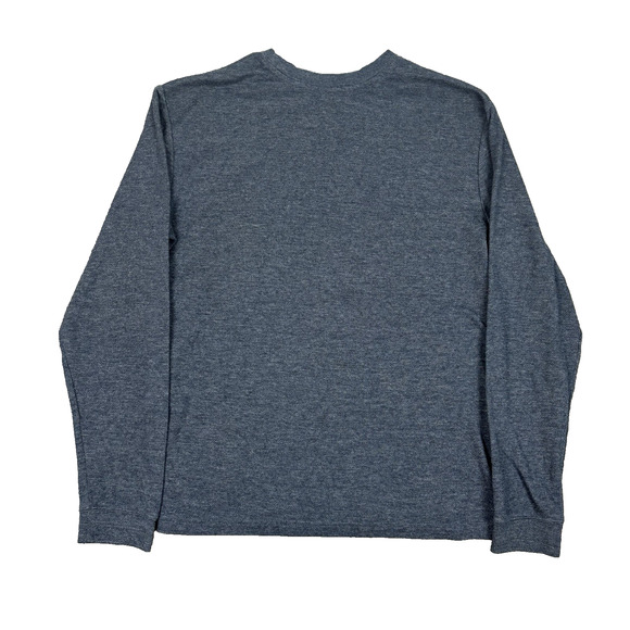 Psycho Bunny Pullover Crewneck Sweatshirt Blue Embroidered Mens Medium Sweater - Picture 2 of 4